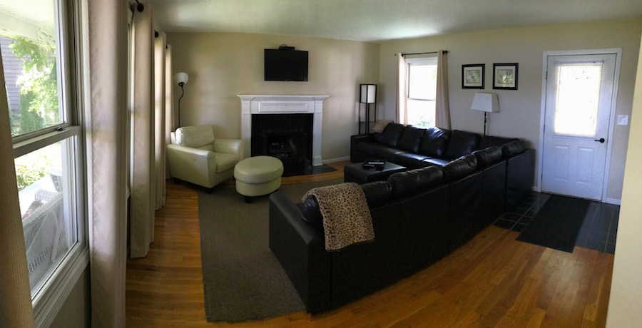 Maple Grove living room