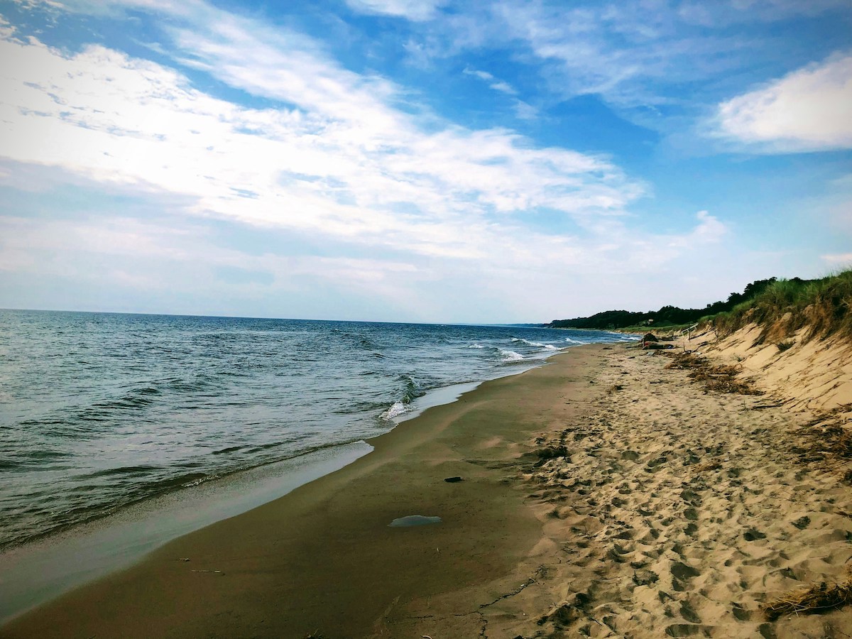 Beaches in Traverse City, Michigan